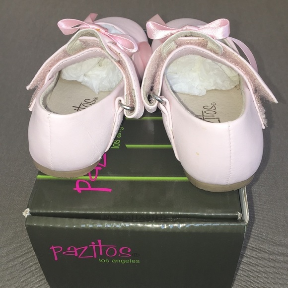 Pazitos pink ballerina size 5 euc - Picture 4 of 7